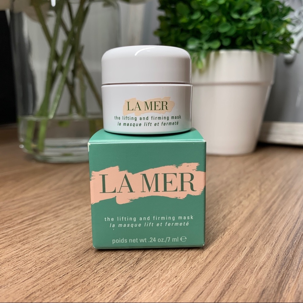 La Mer lifting and firming mask.